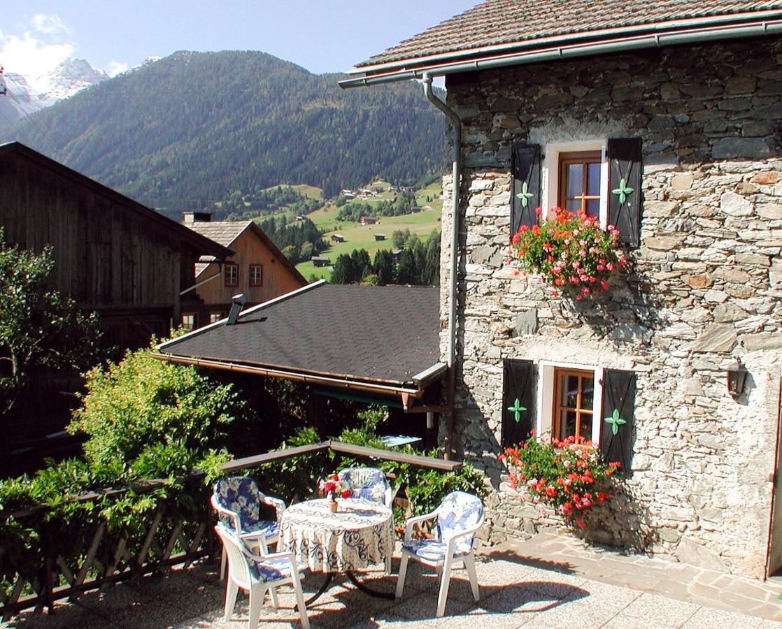 Das Kleine Berghotel Liesing Ngoại thất bức ảnh
