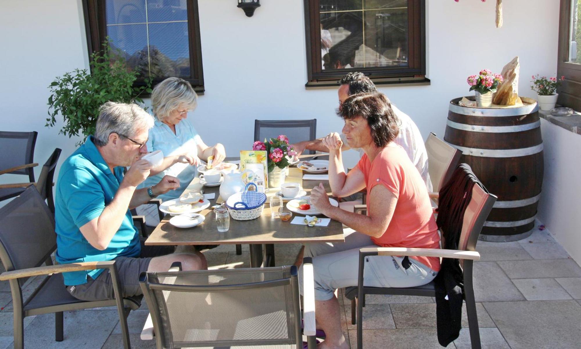 Das Kleine Berghotel Liesing Ngoại thất bức ảnh