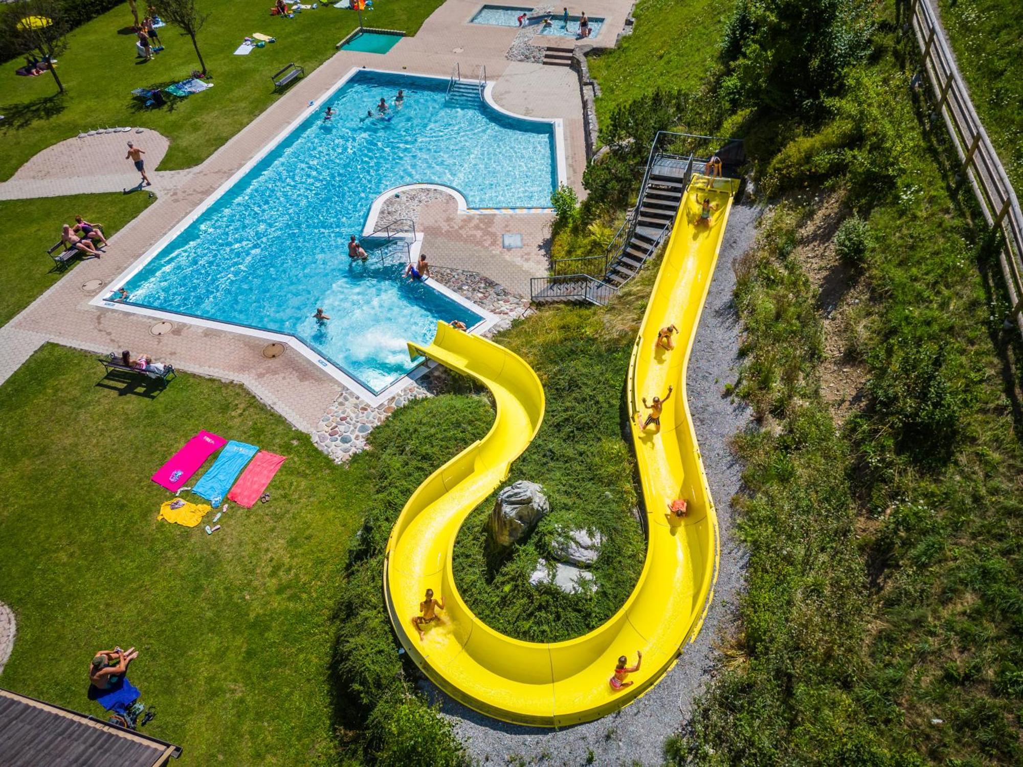 Das Kleine Berghotel Liesing Ngoại thất bức ảnh