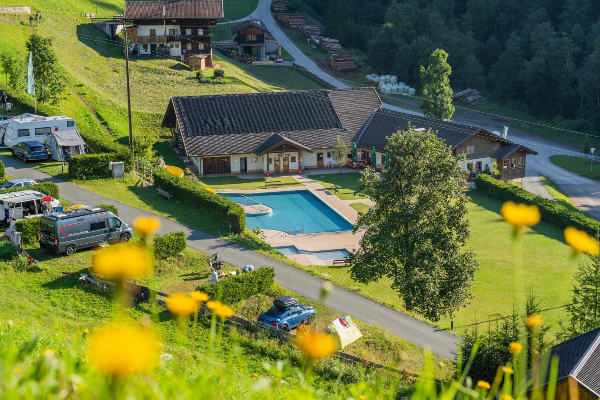 Das Kleine Berghotel Liesing Ngoại thất bức ảnh