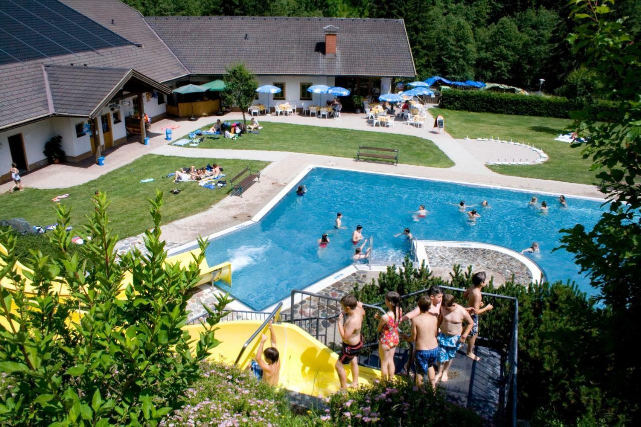 Das Kleine Berghotel Liesing Ngoại thất bức ảnh