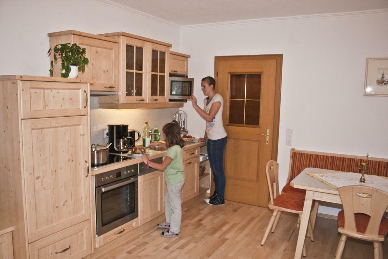 Das Kleine Berghotel Liesing Ngoại thất bức ảnh