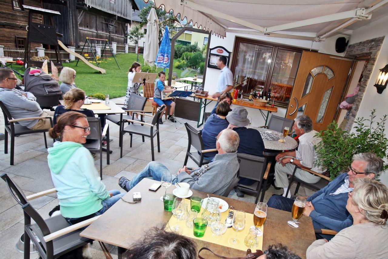 Das Kleine Berghotel Liesing Ngoại thất bức ảnh