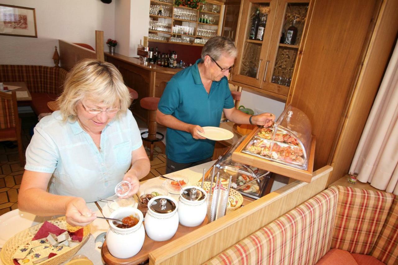 Das Kleine Berghotel Liesing Ngoại thất bức ảnh