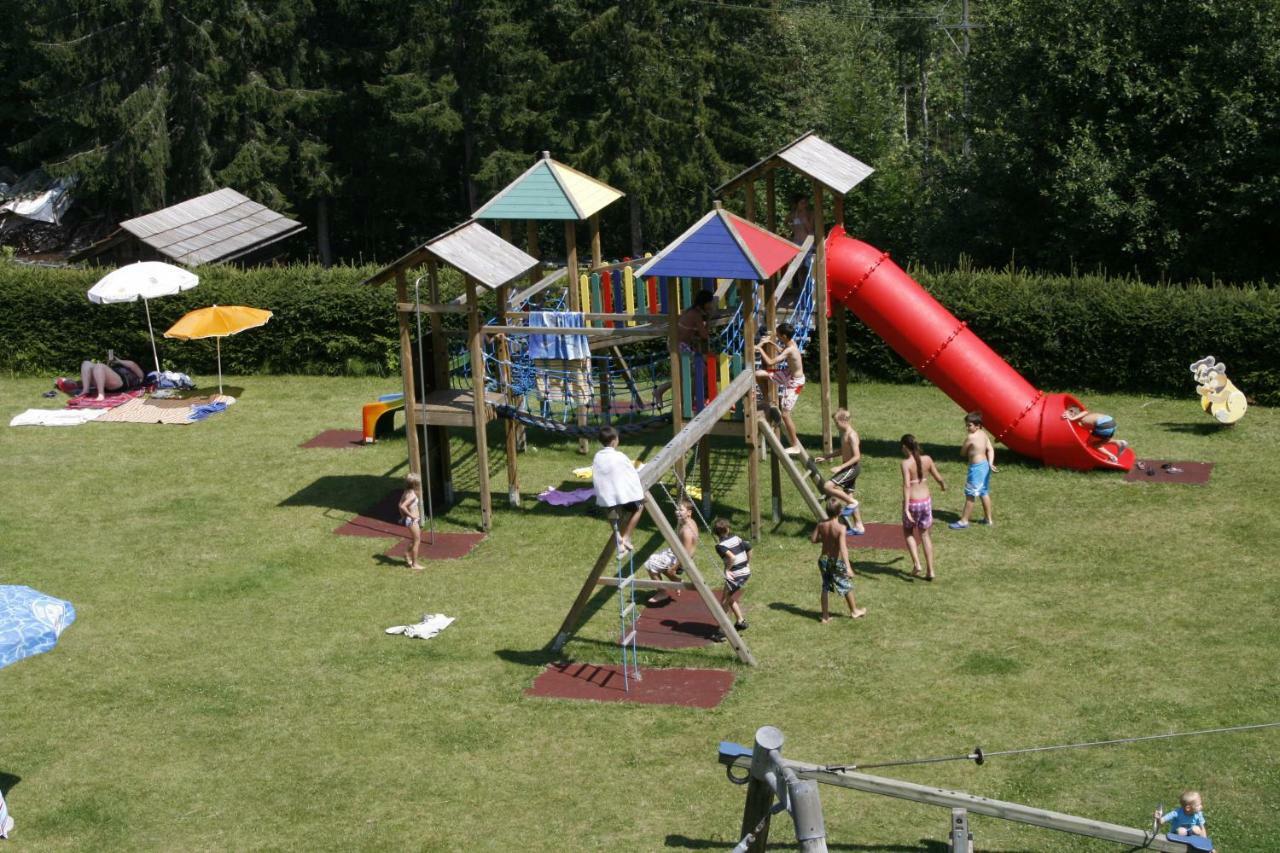 Das Kleine Berghotel Liesing Ngoại thất bức ảnh